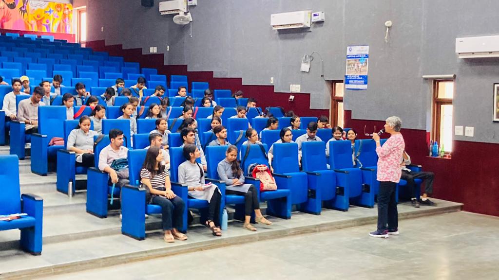 SESSION @DIET, Keshav Puram