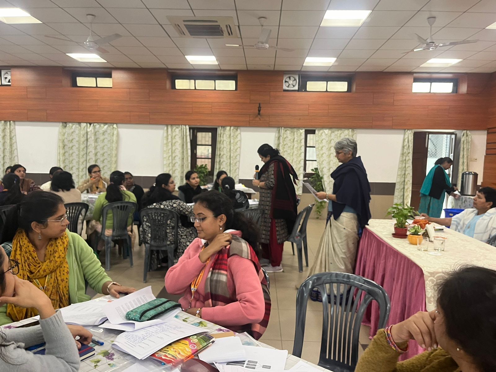 CBSE CAPACITY BUILDING WORKSHOP- PRESENTATION CONVENT SCHOOL, DELHI