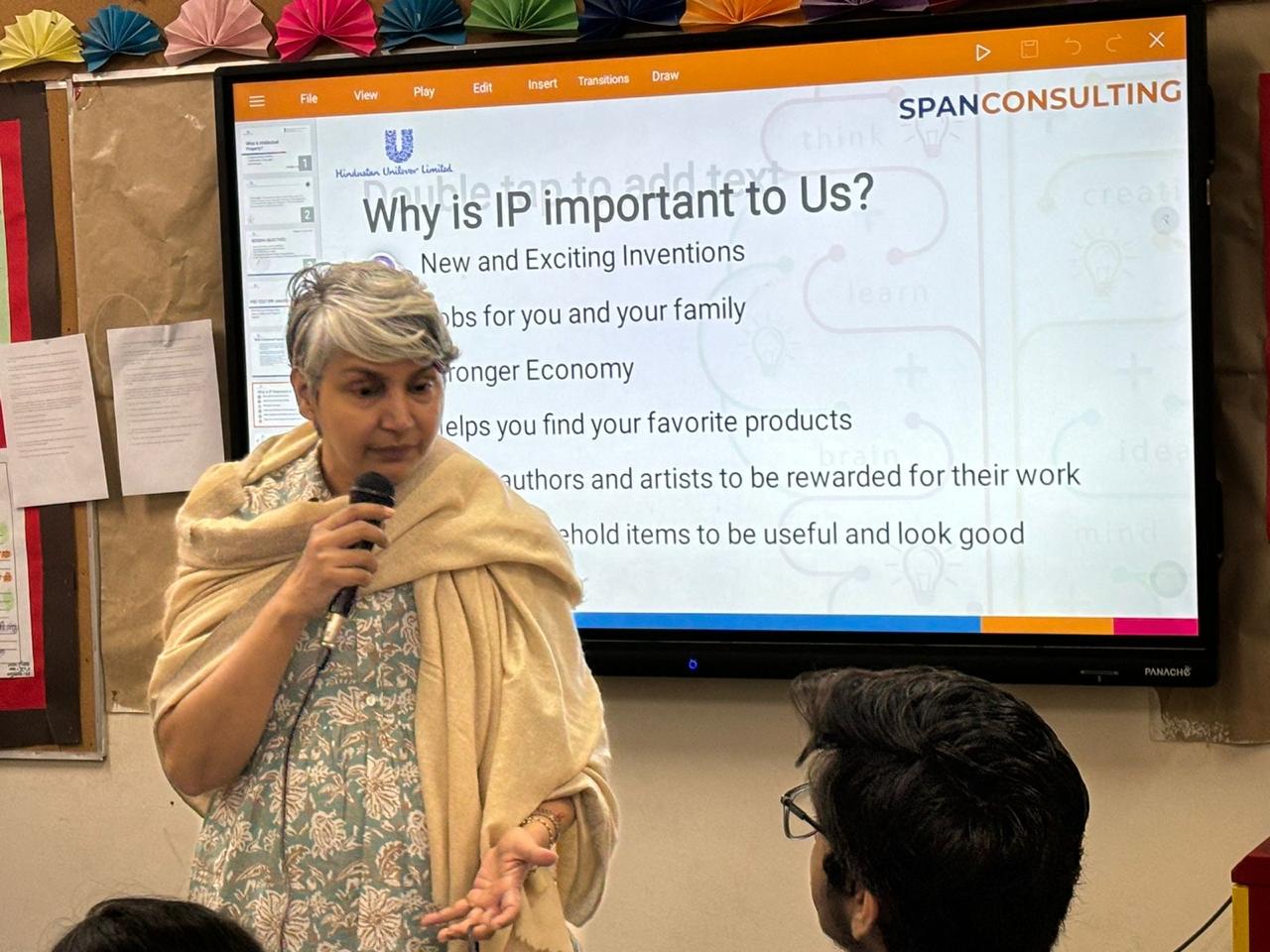 Intellectual Property Rights (IPR) Traning in Schools of Excellence, Delhi.