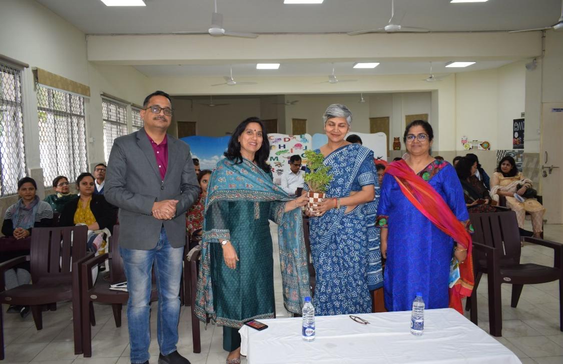 Communication Skills Trainig at Air Force Golden Jubilee Institute, Subroto Park, Delhi