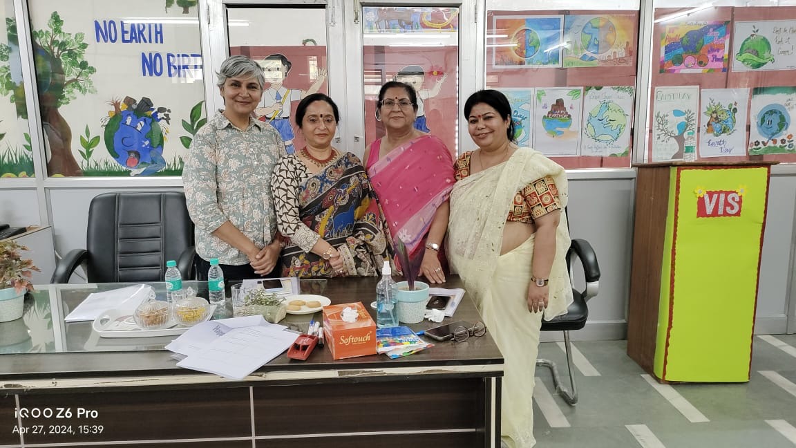 Capacity Building Program on 'Happy Classrooms' at Viaan International School, Delhi