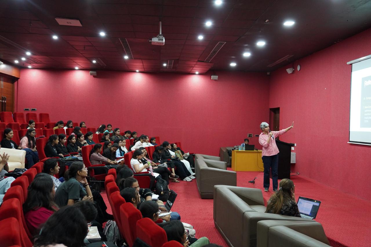 The Smart Fellowship training sessions at the Galgotias University, NOIDA from 24 August to 14 September 2024.