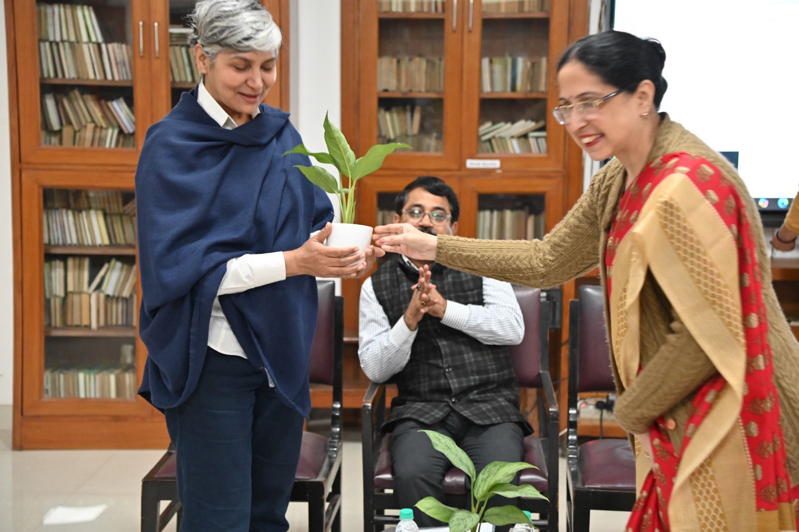 Conducted CBSE-CBP on Stress Management, at Ramjas School, Pusa Road, held on 18 Feb. 2025.