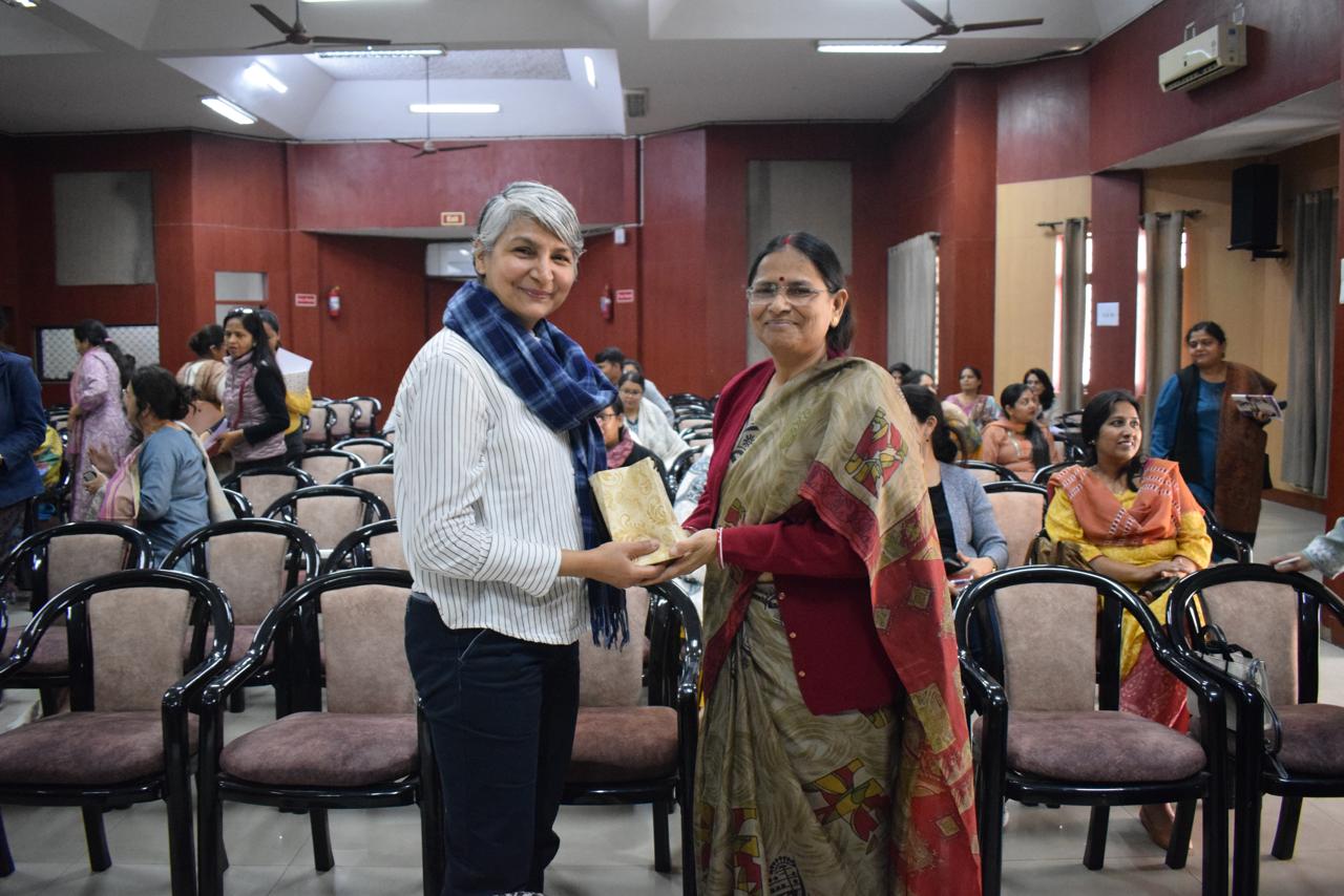 Workshop for Teachers on 'Motivation' at Air Force Golden Jubilee Institute, Subroto Park on 28 February 2025.