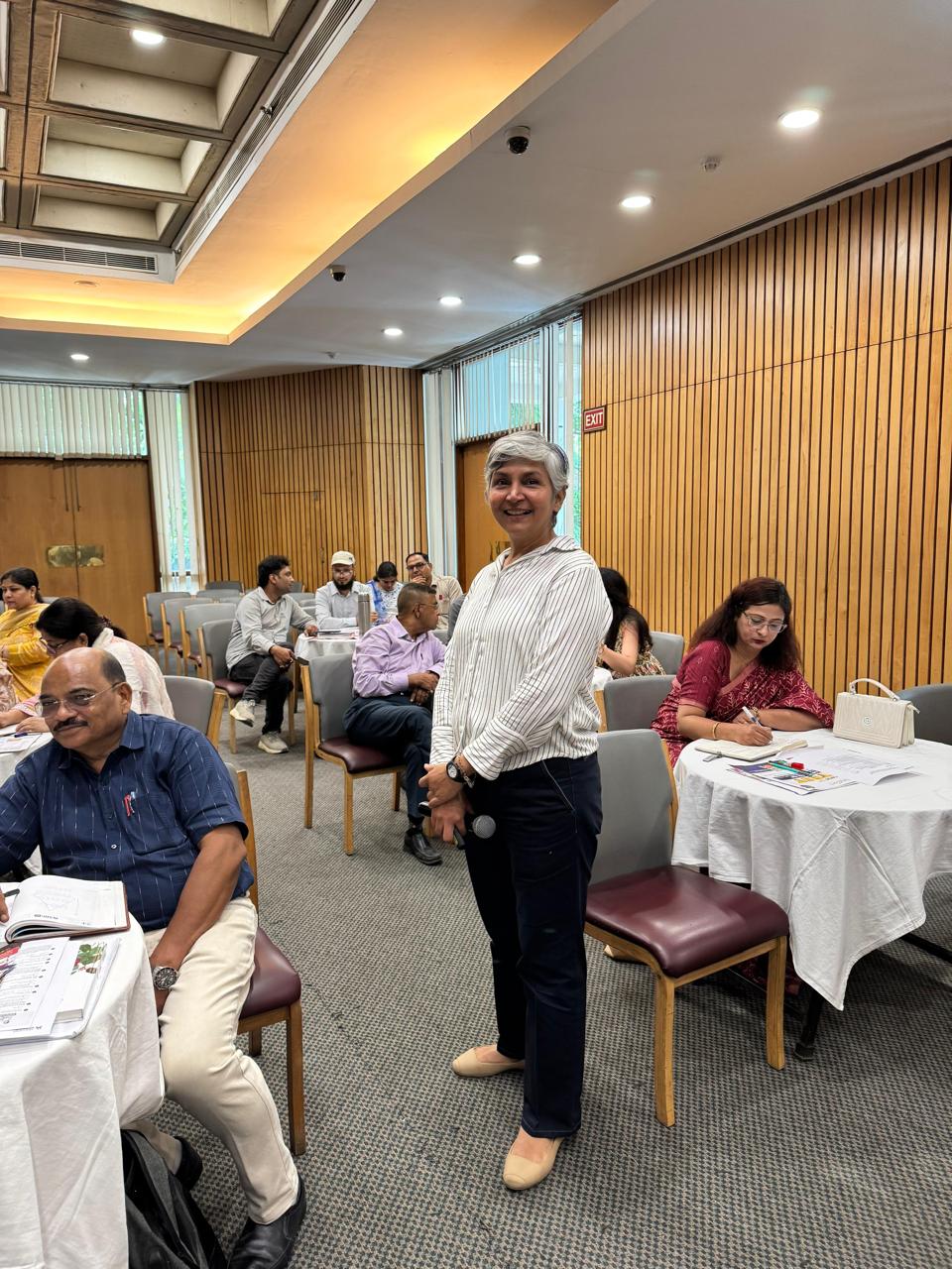 Capacity Building Workshop, India International Center