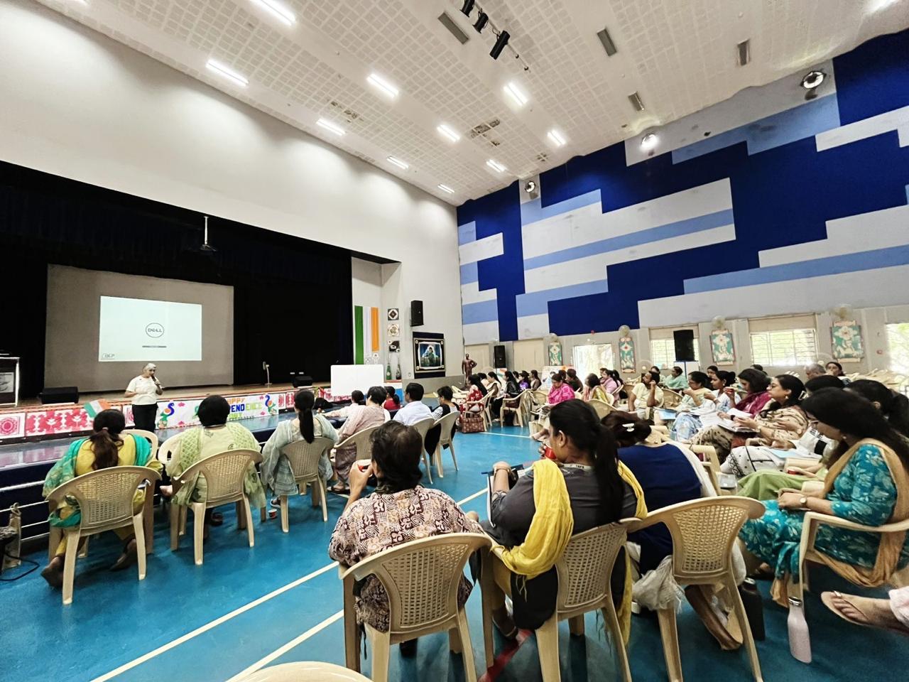 Teachers' Sessions At TAFS, Subroto Park, Delhi on Student Engagement Strategies and Conducting Impactful PTMs on 10 September 2025.