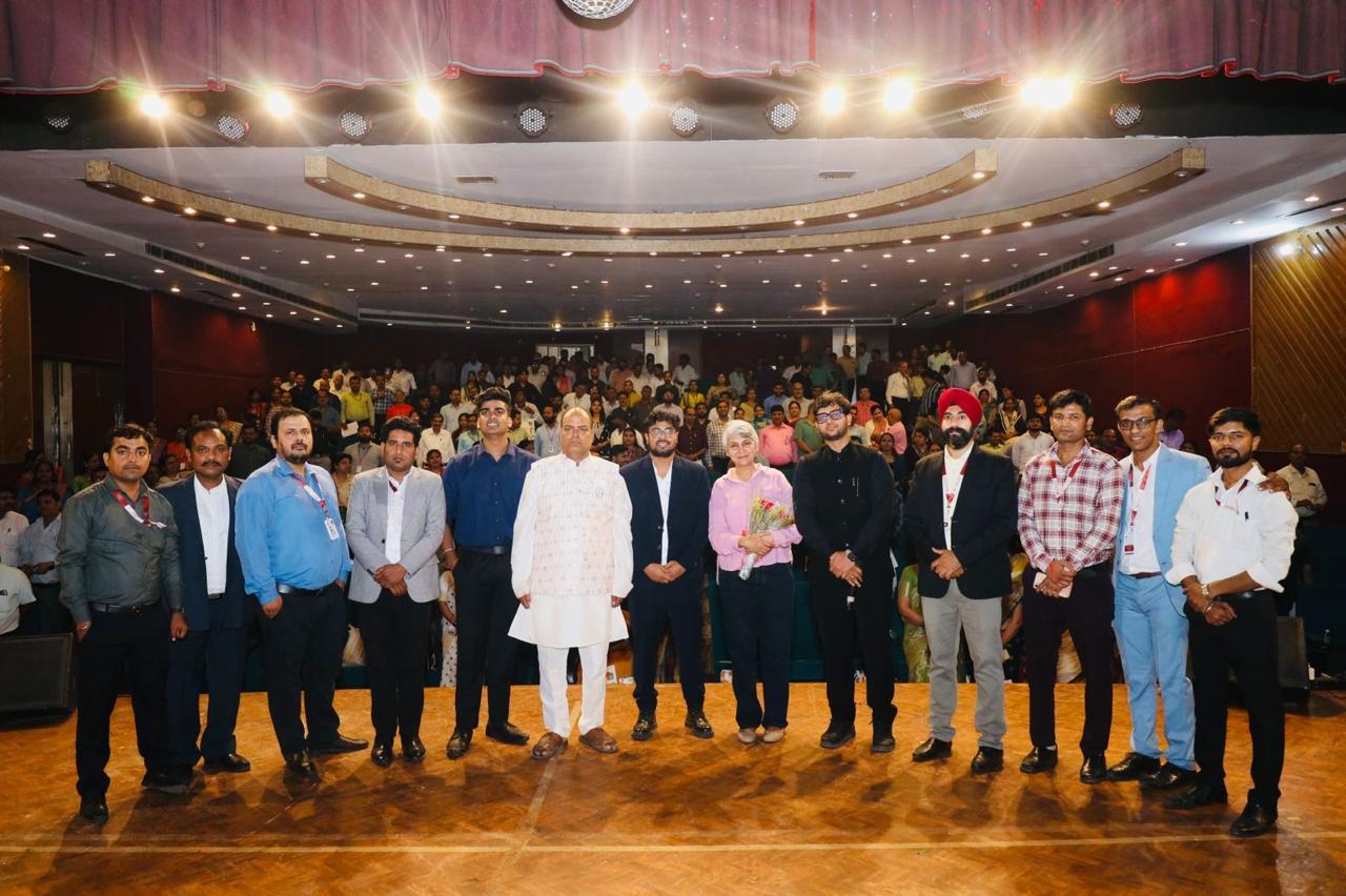 Teachers's Session at Kanpur, on 5 October 2025 at Yogendra Swaroop Auditorium.