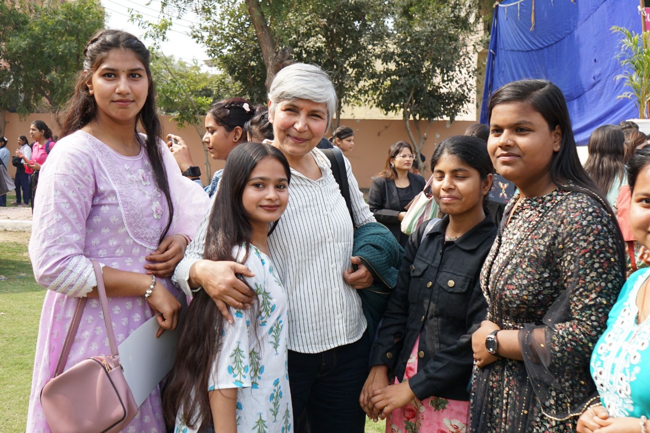 Trainings for Gen-AI Ready Naari Program ( Employability and AI skills) with Nimaya-Foundation for Future Ready Nari- September to November 2025