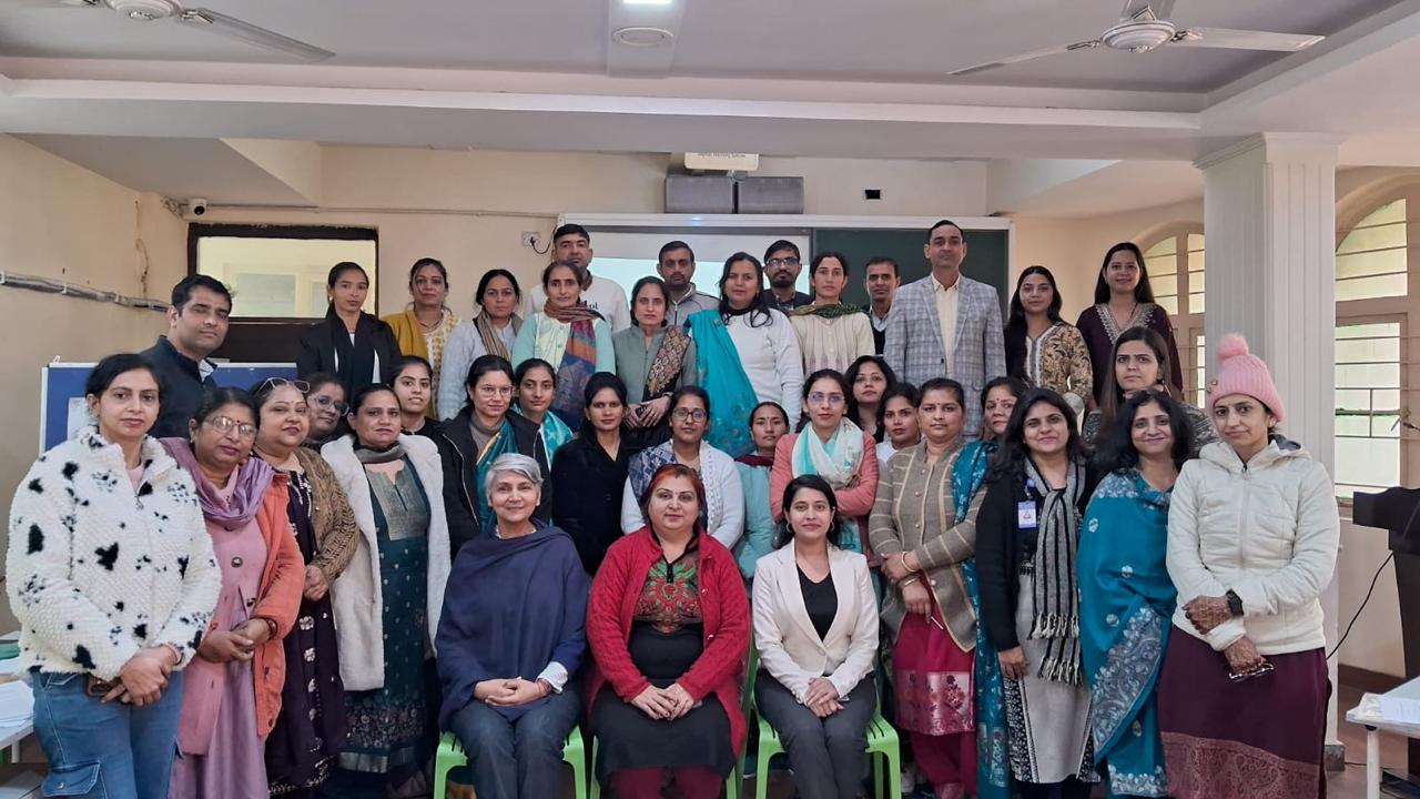 CBSE-CBP conducted on 'Gender Sensitivity in Schools' at Delhi City School, Rohini, on Saturday 7 Feb 2026.