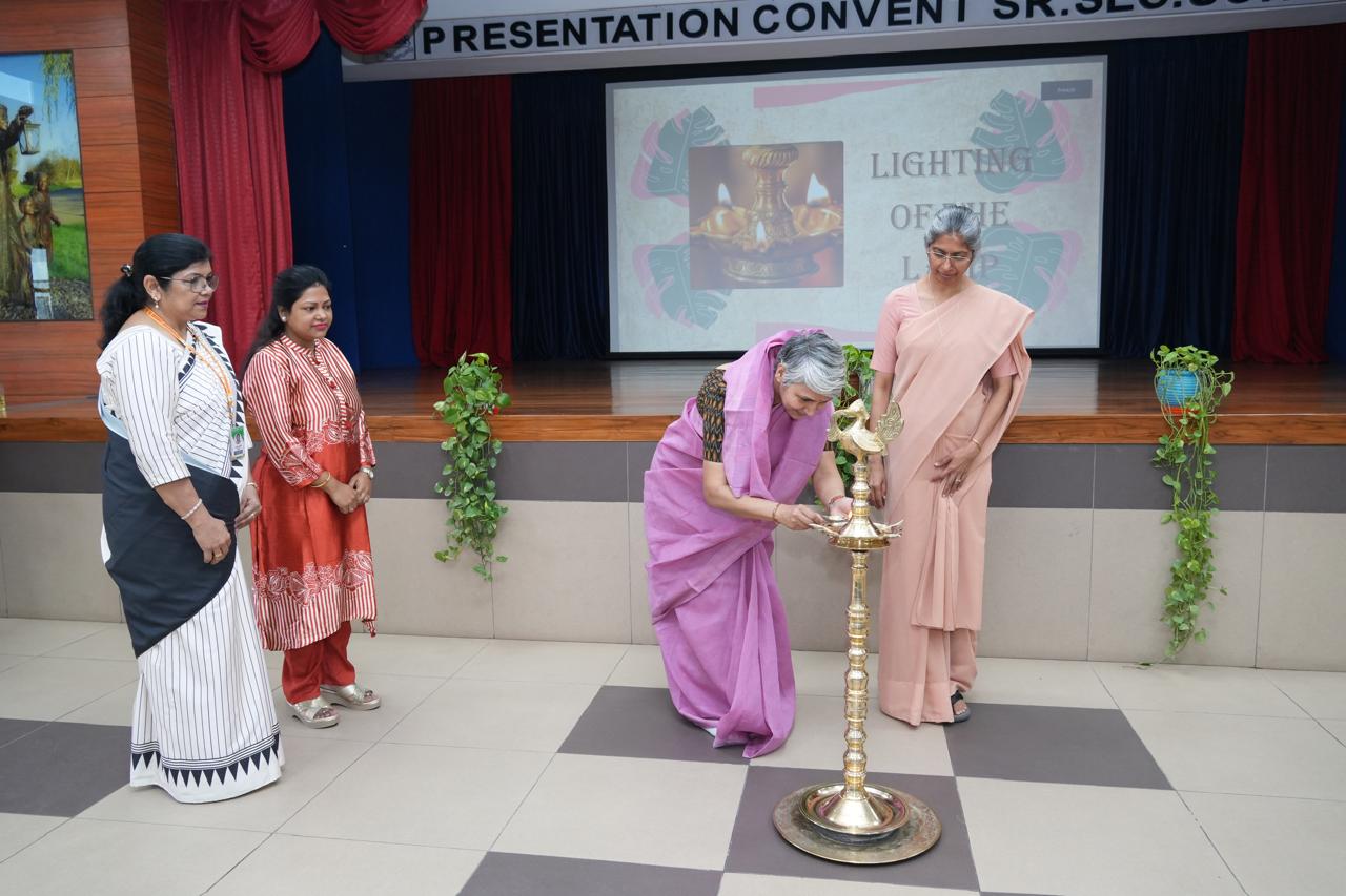 Parent Orientation session at Presentation Convent School on 18 March 2026