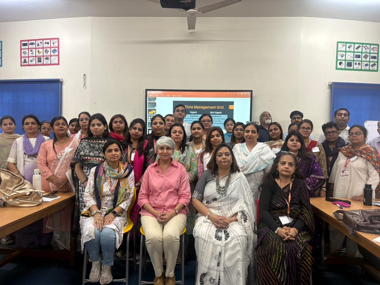 Two- day CBSE-CBP on 'Classroom Management' at Lilawati Vidya Mandir, on 27-28 March 2026