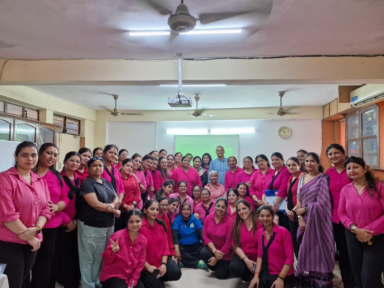 CBSE-CBP at Greenfields School, Delhi on 'Social Emotional Learning' in May 2026.